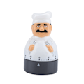Miniatyrbild 1 av 5: Kök Timer Matlagning Alarm Analog Klocka Klocka För Kock Verktyg Hem Manlig Kock Timer Mekanisk Nedräkningstimer