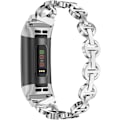 Miniatyrbillede 2 af 6: Kompatibel med Fitbit Charge 4-remme/Charge 3-remme til kvinder,