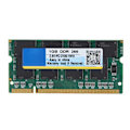 Miniatyrbillede 2 af 2: 1G 266 MHz 200 Pin bærbar RAM til DDR PC-2100 notebook Fuld kompatibilitet til Intel / AMD