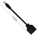 Pikkukuva 3 / 5: RJ45 Ethernet-kaapeli 2 kpl Verkkoadapteri Ethernet-jakaja-adapteri Ethernet-jatkojohto Kaksinkertainen verkkokaapeli Cat5 Cat5e Cat6 Cat7 LAN-adapteriin