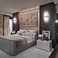 Miniatyrbild 4 av 4: Inomhus LED-vägglampa 12W Kallt vitt 6000K AC 230V Akryl Vägglampa Modern Design Dekoration Väggbelysning för Vardagsrum Sovrum Hall