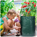 Miniatyrbild 4 av 4: Potatisplanteringsväska Potatisväxtväska Tomatväxtkruka, potatis