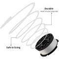 Pikkukuva 5 / 7: Bobine compatible avec Black+Decker AF-100, 30 pieds/0,065 pouce