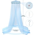 Pikkukuva 2 / 8: Hyttysverkko sänkyyn, päiväpeitto, queen size -yksivuode, parivuode,