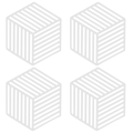 Miniatyrbillede 1 af 5: 4 stk. grydeunderlag - Multi-Use Intricately Carved Insulated