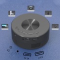 Miniatyrbilde 5 av 5: Mini bærbar husholdning LED-projektor optisk kablet projeksjonsenhet Len 320180 LCD-skjerm med trådspeilingsfunksjon