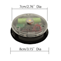 Miniatyrbillede 2 af 5: 2 stk. udskiftning af solcellelamper dele solcellelampe udskiftning top