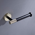 Miniatyrbillede 4 af 5: Toiletpapirholder i rustfrit stål