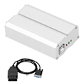 Miniatyrbild 5 av 6: ECU Chip Tuning Verktygsset Chiptuning Flasher Disk OBD Kabelkontakt Metallbox Autodiagnostik