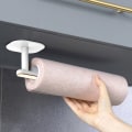 Miniatyrbilde 4 av 5: Toalettpapirrullholder Papirhåndkle Dispenser Vevholder