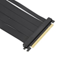 Pikkukuva 5 / 8: PCIE4.0 X16 -nousujohto, 7,9 tuuman pituus, oikea kulma, suuri nopeus, pystysuora asennus, PCI Express Gen4 GPU -jatkokaapeli RTX3080ti:lle