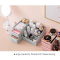 Miniatyrbillede 4 af 6: Kosmetisk arrangør, multi-lags design, hvid, 28,5*17,5*12,5cm