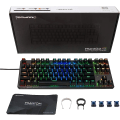 Miniatyrbild 7 av 8: Tecware Phantom 87 Key Mekanisk Tangentbord, RGB led, Outemu