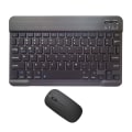 Miniatyrbild 1 av 5: Rechargeable Bluetooth Keyboard and Mouse Combo Ultra-Slim Portable Compact Wireless Mouse Keyboard