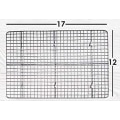Pikkukuva 5 / 6: Checkered Chef -jäähdytysteline - 17\" x 12\" uuninkestävä ruostumaton