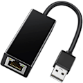 Miniatyrbild 1 av 7: Ethernet-adapter USB 2.0 till 10 100 nätverk RJ45 LAN trådbunden