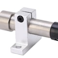 Pikkukuva 4 / 8: Miniatyyripuusepänvirtauspyörä Thimble Lathe Yleiset Tarvikkeet Pieni Teleskooppinen Takapenkki