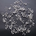 Miniatyrbilde 2 av 6: 1 stk metallhårtilbehør, fasjonabel, kreativ, sølv, 100 cm