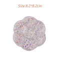 Miniatyrbilde 2 av 5: 3 esker blandet neglekunst bue perler flatback rhinestones harpiks Aolly negledekorasjoner manikyrdesign DIY smykketilbehør