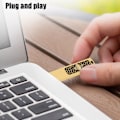 Miniatyrbild 7 av 8: USB-minne Metall 2.0 Portabel Vattentät Metall Lagring Minne Sticka för Snabb Dataöverföring 16GB
