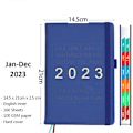 Miniatyrbild 2 av 6: 2023 Planerare, 2023 Planerare Agendor för 12 månader, Planerare för