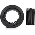 Miniatyrbillede 1 af 6: Havekant - Fleksibel & Robust - 5m - Plast - 5cm Lang