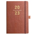 Miniatyrbillede 1 af 7: Planlægger 2023, 2023 Agenda bog Hard face notebook med pen,
