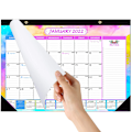 Miniatyrbillede 2 af 3: 2022 Skrivebords Kalender - Skrivebords Kalender 2022,  Månedsplanlægning, Stor