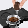 Miniatyrbillede 3 af 8: Espresso kaffeske, højt rangeret træhåndtag Espresso kaffe