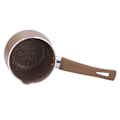 Miniatyrbild 7 av 8: Tålig Mini Mjölkkastrull, Non-stick Köksredskap i Aluminiumlegering för Enkel Rengöring och Multifunktionell Användning