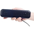 Miniatyrbilde 2 av 4: Datamaskin-høyttalere, bærbare høyttalere med USB-strøm, bærbar mini-lydplanke, PC-høyttalere for Windows-PC, stasjonær datamaskin, bærbare datamaskiner og kasseskranke
