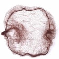 Miniatyrbild 6 av 7: Hårnät 100 st, Hårnät Elasticitet Osynlig Elastisk Mesh