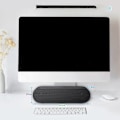 Miniatyrbild 2 av 5: Högtalare, USB Bärbara Datorhögtalare Mini Soundbar med 3D Surround Stereo för Notebook, PC, Laptop, Skrivbord - Plug and Play