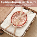 Miniatyrbilde 4 av 5: Filter foldbart dreneringsfilter silikonfilter foldbart filter