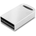 Pikkukuva 7 / 7: 64 Gt:n USB 2.0 -muistitikku, kannettava USB-asema, vedenpitävä metallinen miniasema, hopea