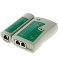 Miniatyrbillede 3 af 5: RJ45 RJ11 Netværkskabel Tester Testværktøj