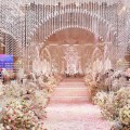 Miniatyrbilde 4 av 6: 1200 stk kunstige roseblader, ikke-vevde blomsterblader for