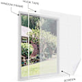 Miniatyrbilde 3 av 5: Universal Transparent Window Screen/Washable Mesh | Myggnett