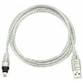 Pikkukuva 2 / 2: USB-uros Firewire Ieee 1394 4-nastainen sovitinkaapel Ilink 1394