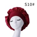 1 st Kampanj! Sovmössa för att skydda ditt hår, hårvårdsmössa för natten. [TT] Dark red