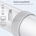Miniatyrbild 4 av 8: USB C-hörlurar för Samsung Galaxy S22 Ultra S21 FE S20 A53