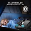 Miniatyrbillede 6 af 6: inphic trådløs mus, Bluetooth-mus lydløs genopladelig (Tri-Mode: BT 5.0/4.0+2.4G), ergonomisk trådløs mus Bluetooth, trådløs mus 6 knapper