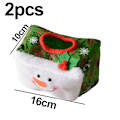 Miniatyrbillede 2 af 5: Jule-stil Tissue Box Case Holder Hjem Jul