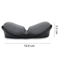 Miniatyrbillede 5 af 8: Memory Foam Musehvilepude Tastatuuri Randmepude Libisemisvastane