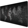 Miniatyrbild 1 av 7: Mouse Mat Non-Slip Mousepad Rubber Base and Stitched Edges for Game Players, Office, Study, Aurora Light Pattern