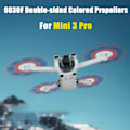 Miniatyrbild 5 av 5: Ljudlösa propellrar för DJI Air 3 kameradrönare RC fjärrkontroll Quadcopter snabbkoppling