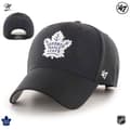 Miniatyrbillede 1 af 3: Kasket - 47 Brand - Toronto Maple Leafs - Sort - 85% Akryl - Efterår/Vinter