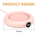 Miniatyrbilde 2 av 5: 1 Smart Konstant Varm Coaster USB Automatisk Oppvarming Coaster