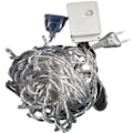 Miniatyrbild 1 av 5: 65.6FT 200 LED String Lights Fairy Lights 8 Modes Plug In For Ho blue