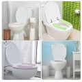 Pikkukuva 4 / 5: Kylpyhuoneen lämmitin WC-istuimen kansipehmusteet  Uudelleenkäytettävä WC-istuimen kansi